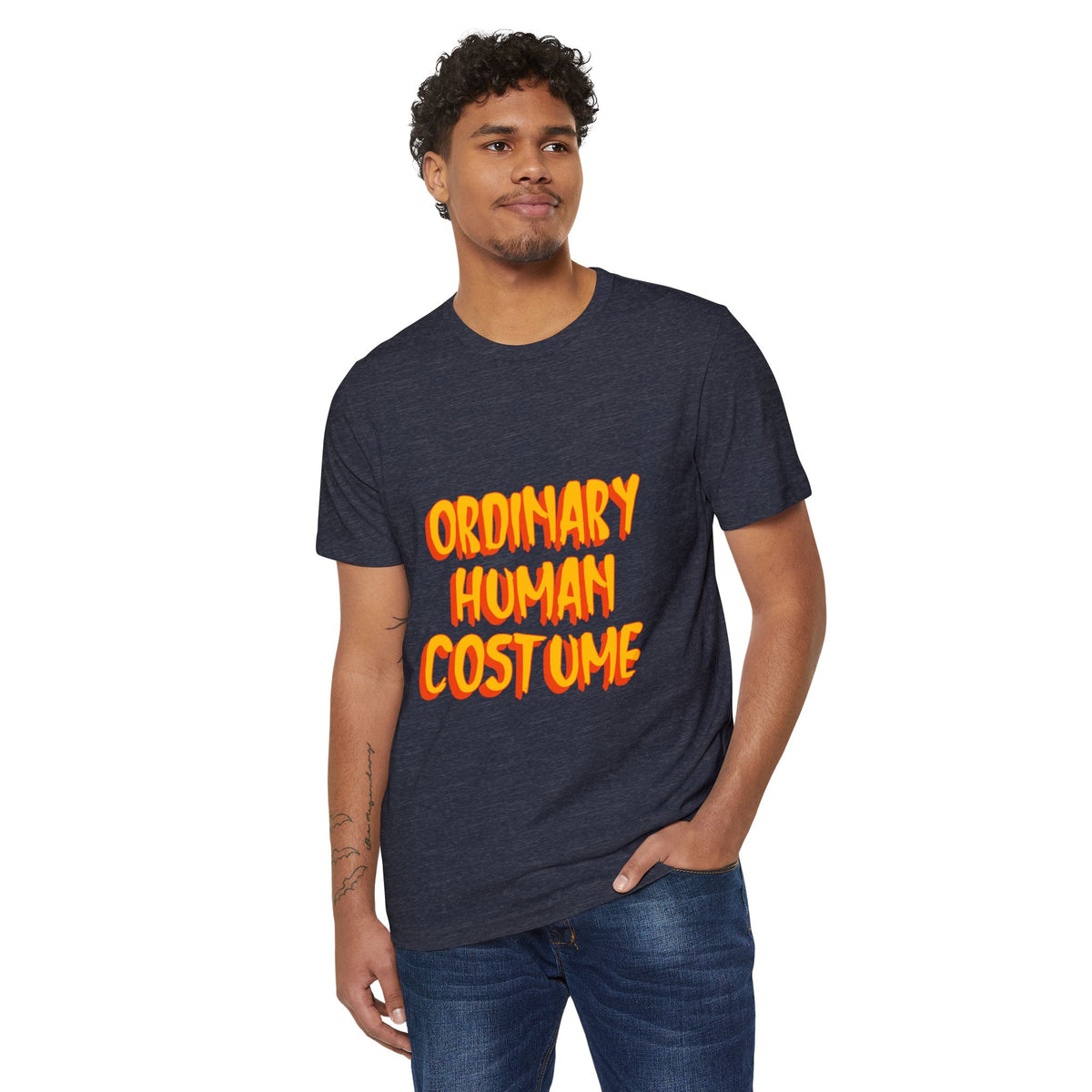 Ordinary Human Costume Recycled Organic Tee