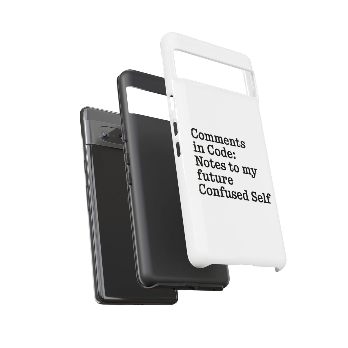 Comments in Code, Notes to My Future Confused Self Phone Case