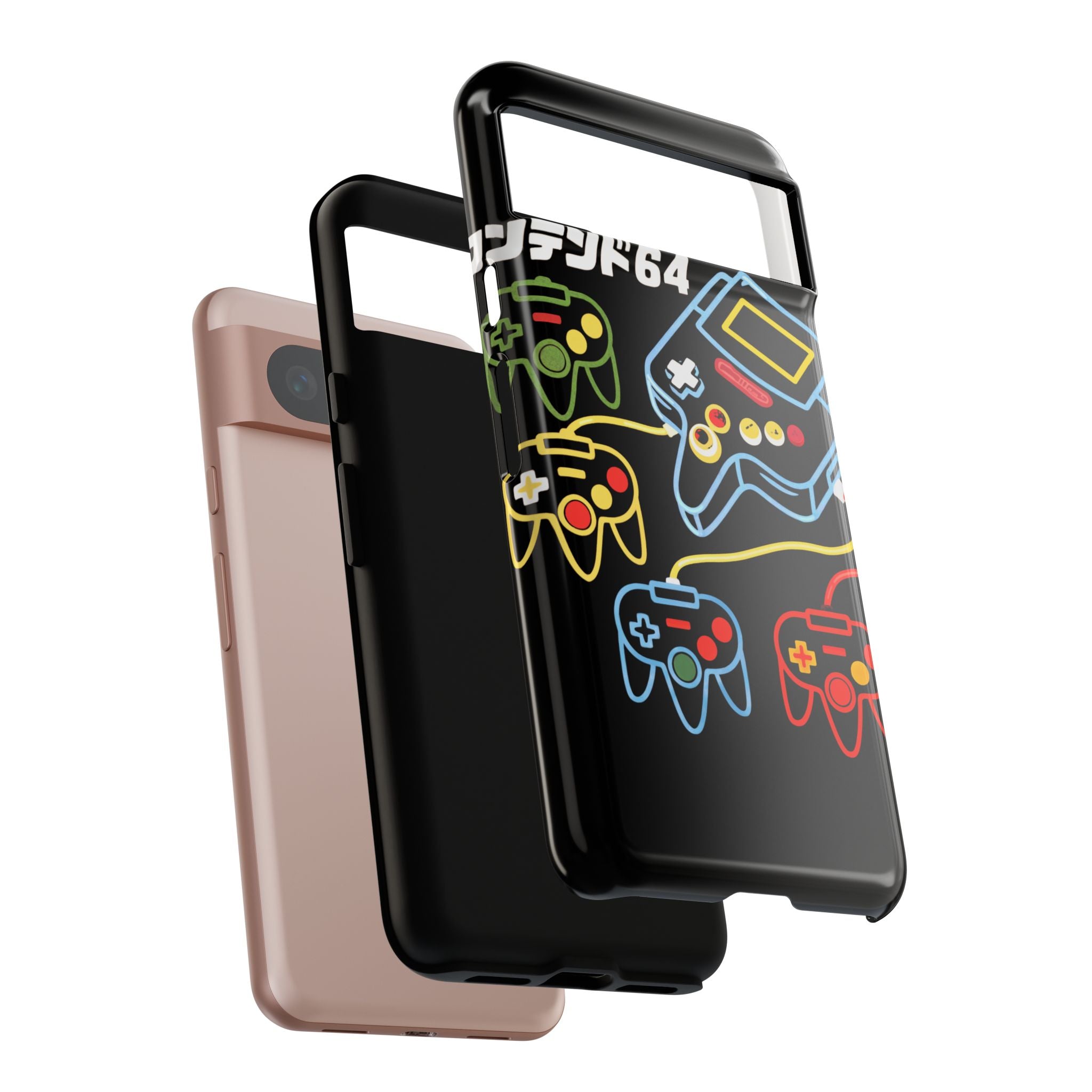 Game Console- Impact-Resistant Phone Case