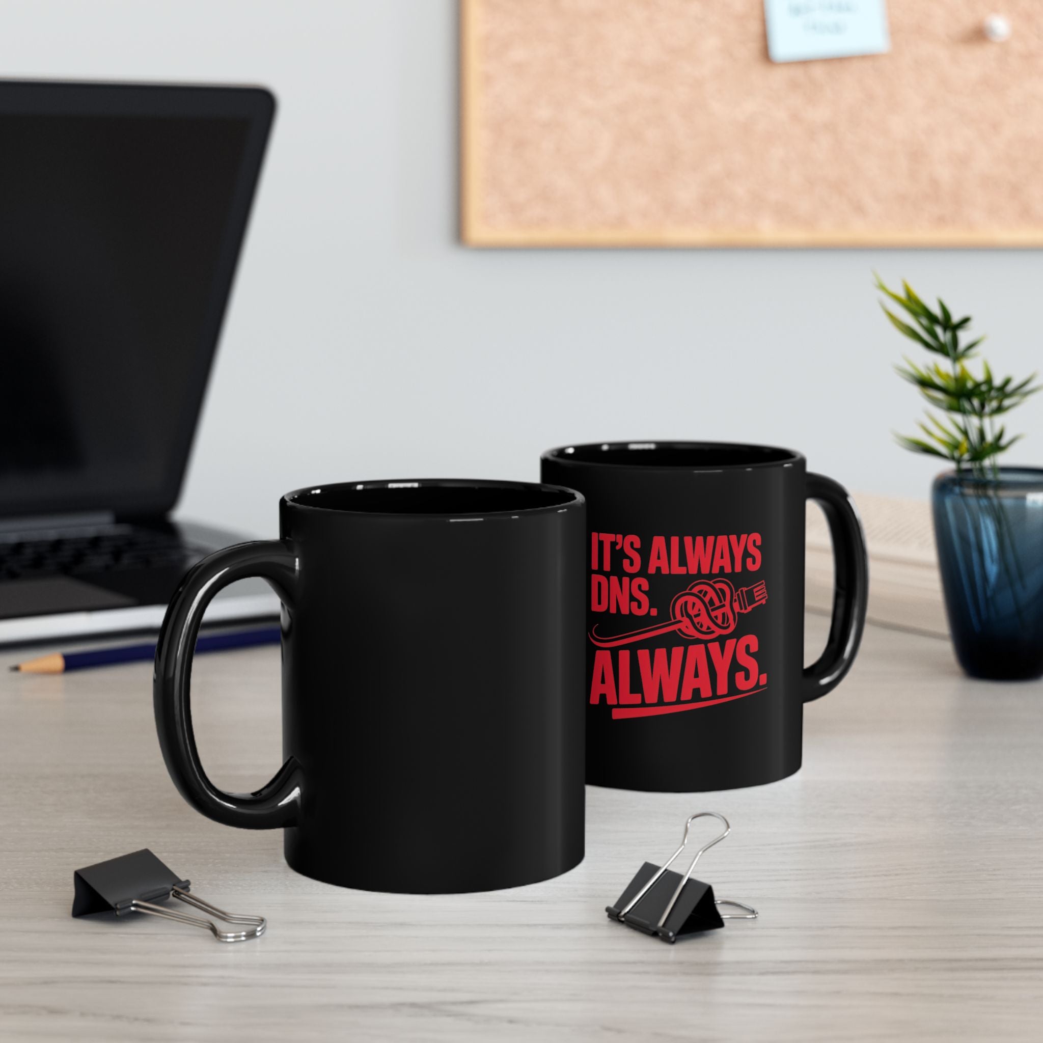 It's Always DNS Mug