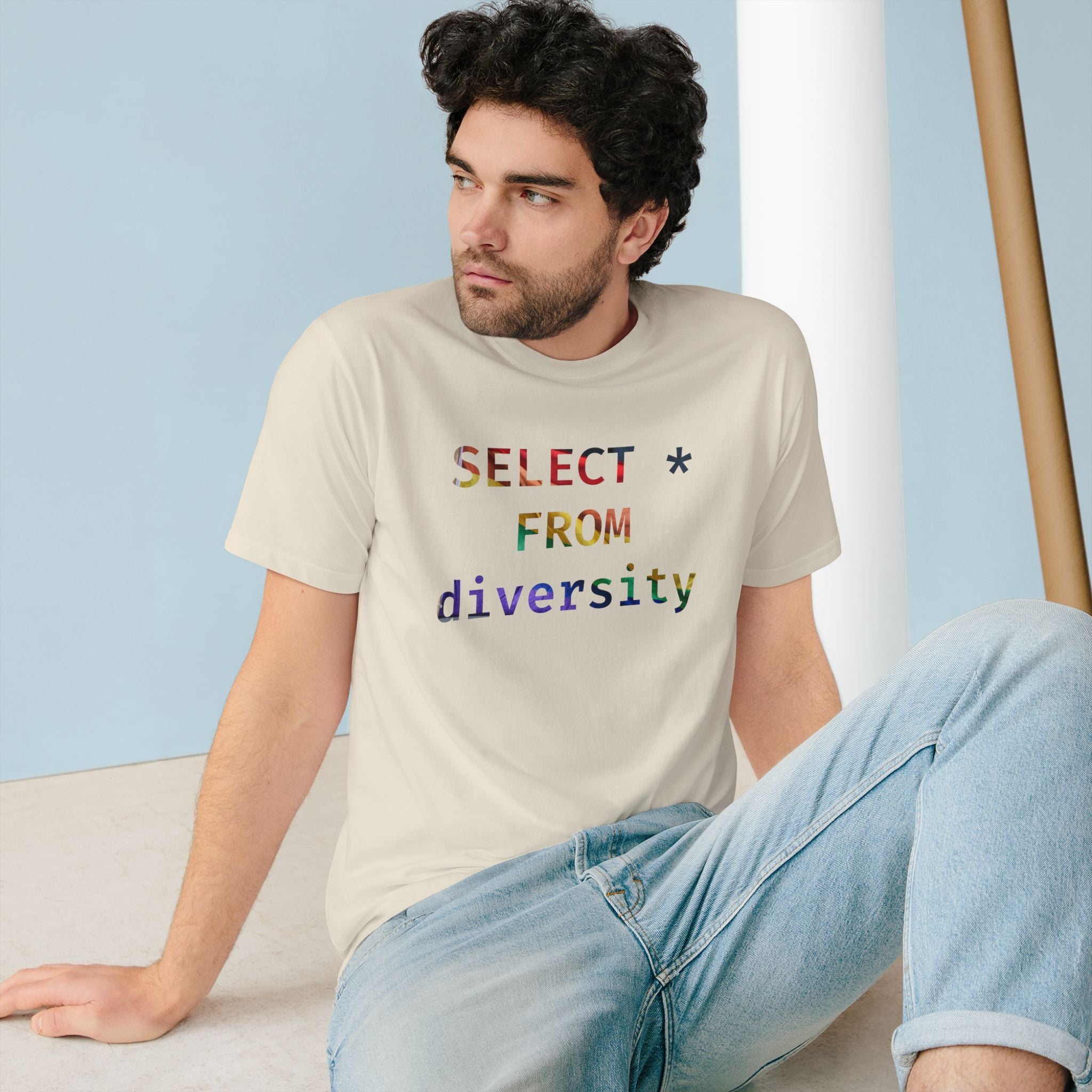 Diversity Select All - Organic T-shirt