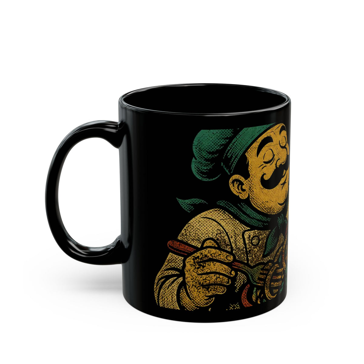 Homemade Spaghetti Code Mug