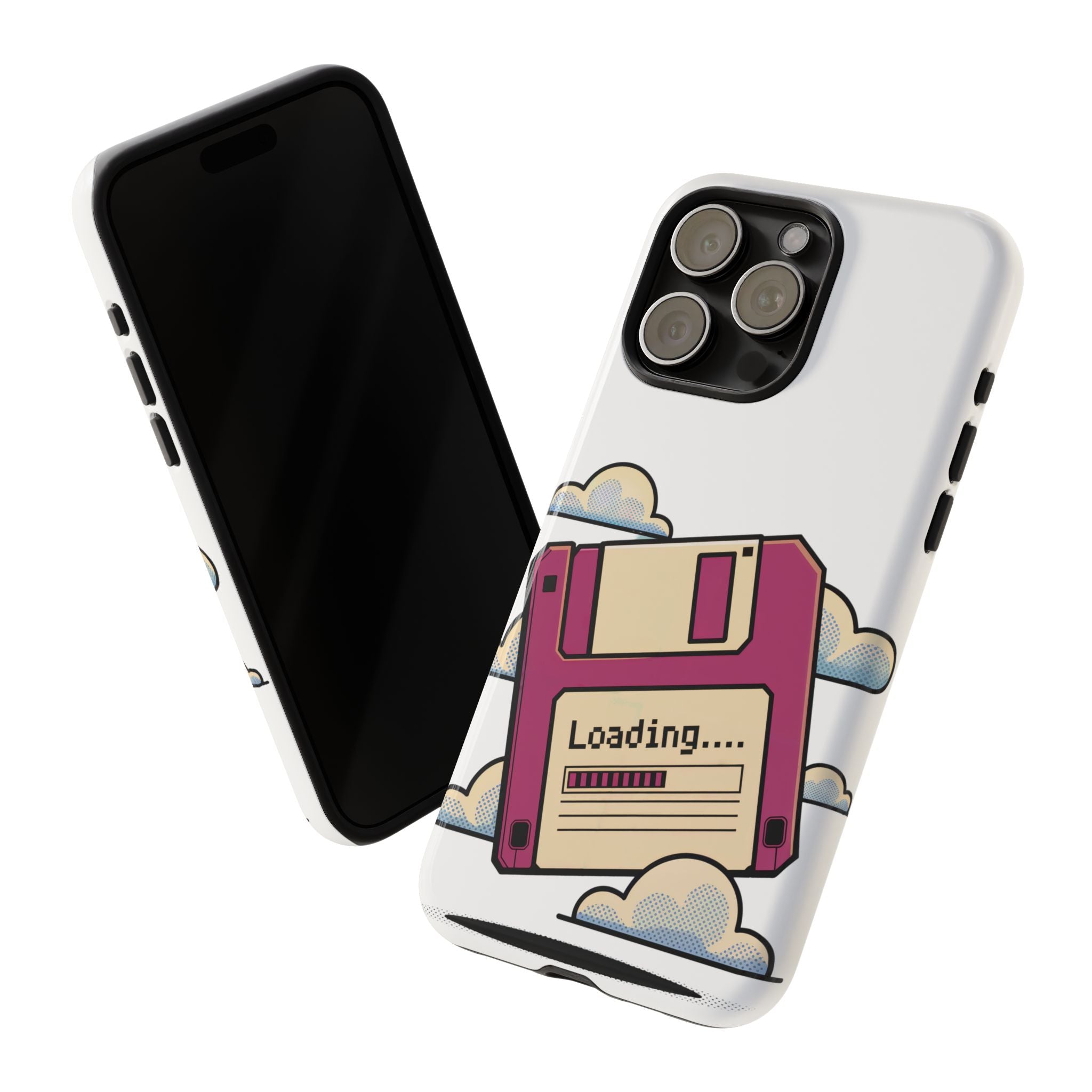 Floppy disk- Impact-Resistant Phone Case