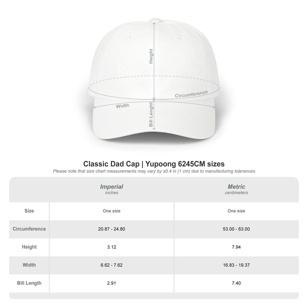 Remind Tomorrow Dad Cap