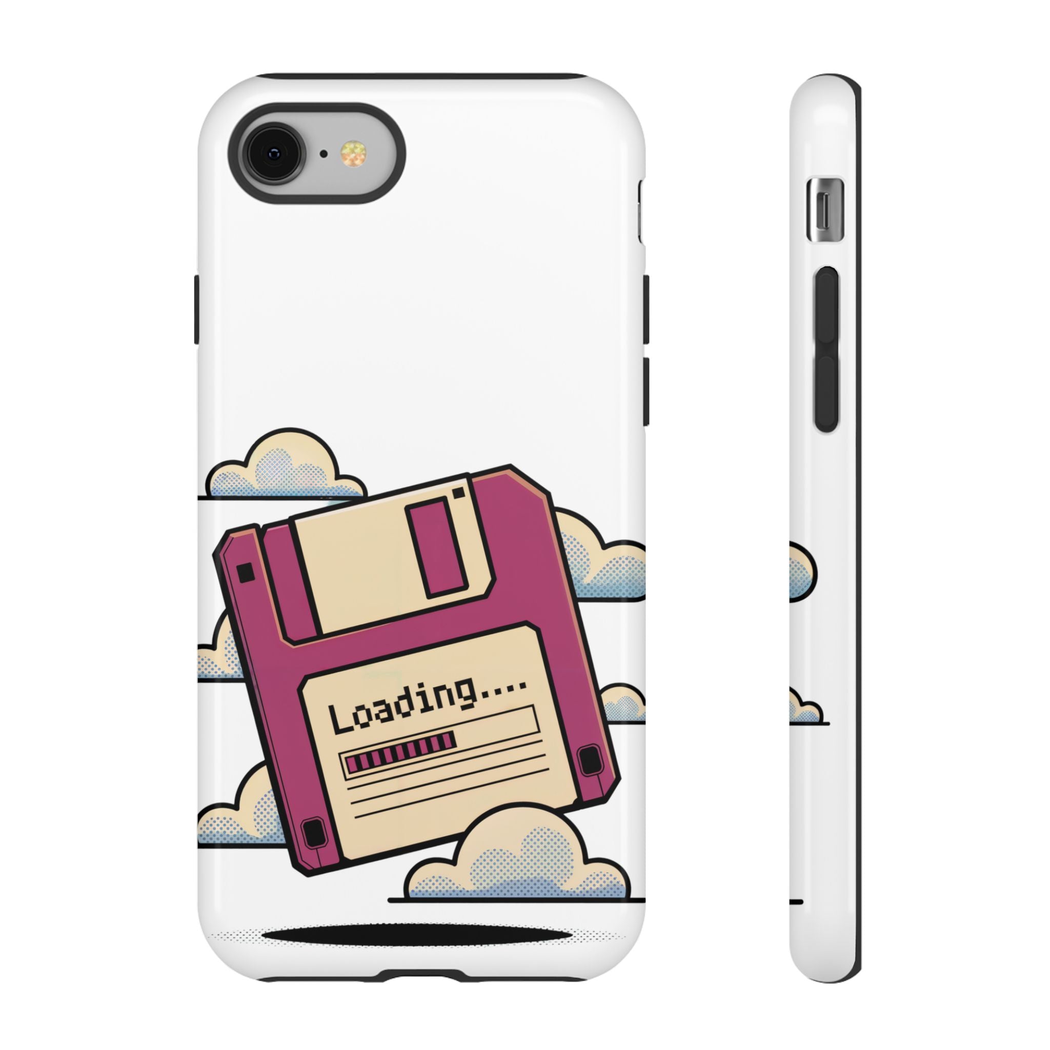 Floppy disk- Impact-Resistant Phone Case