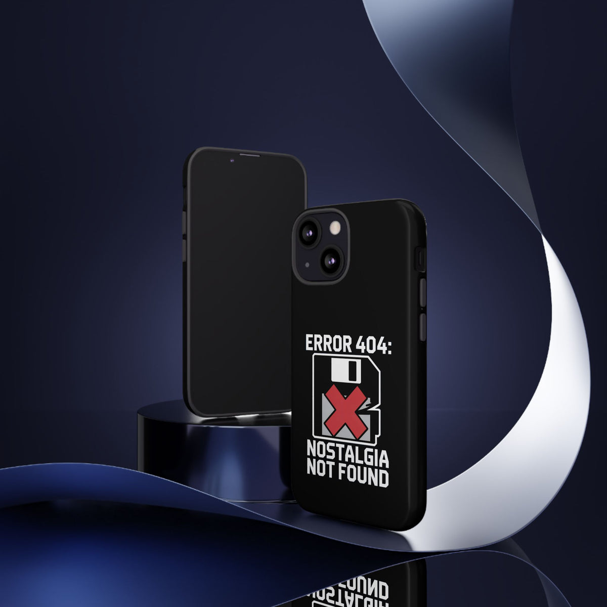 Error 404 Nostalgia Not Found Phone Case