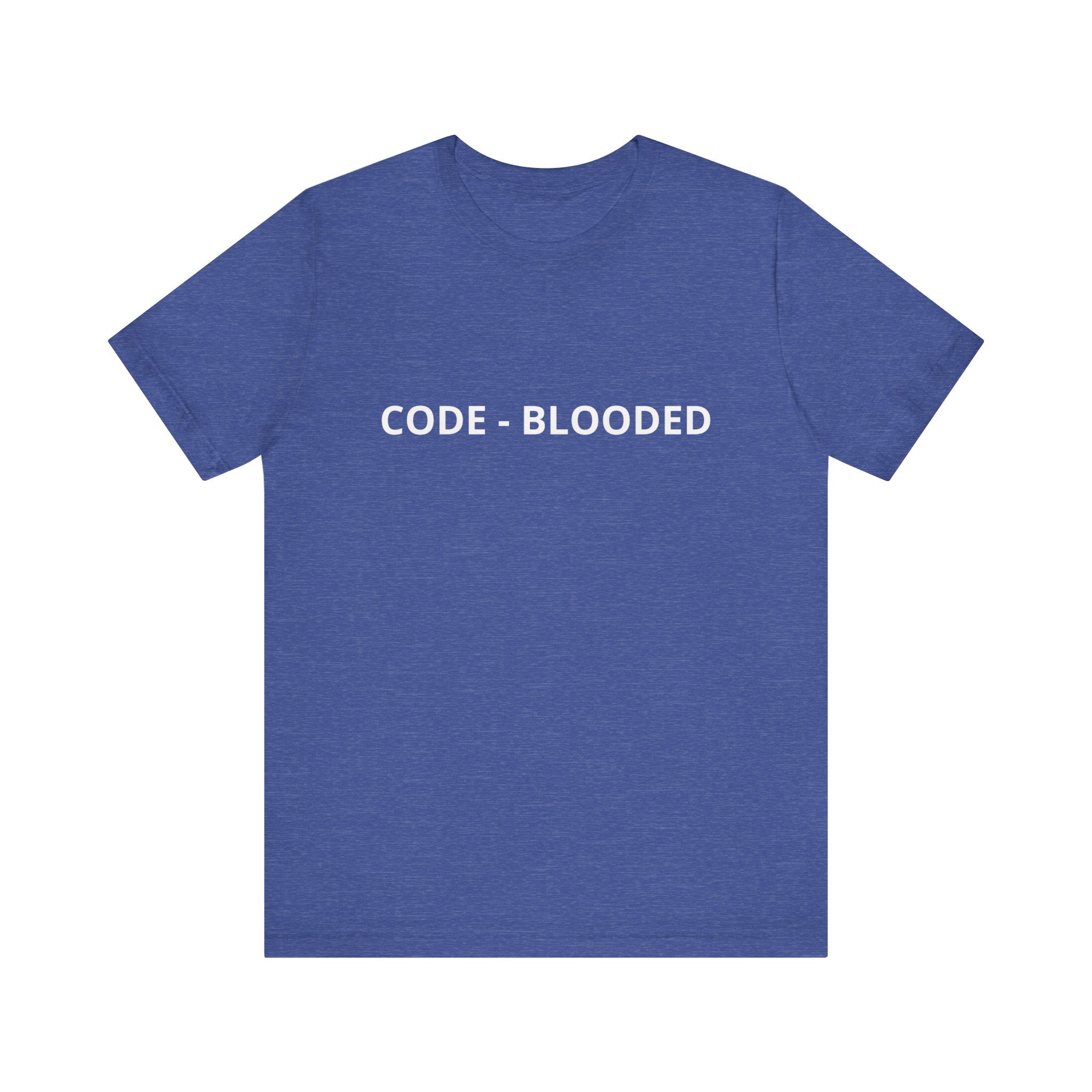 Code blooded -T Shirt