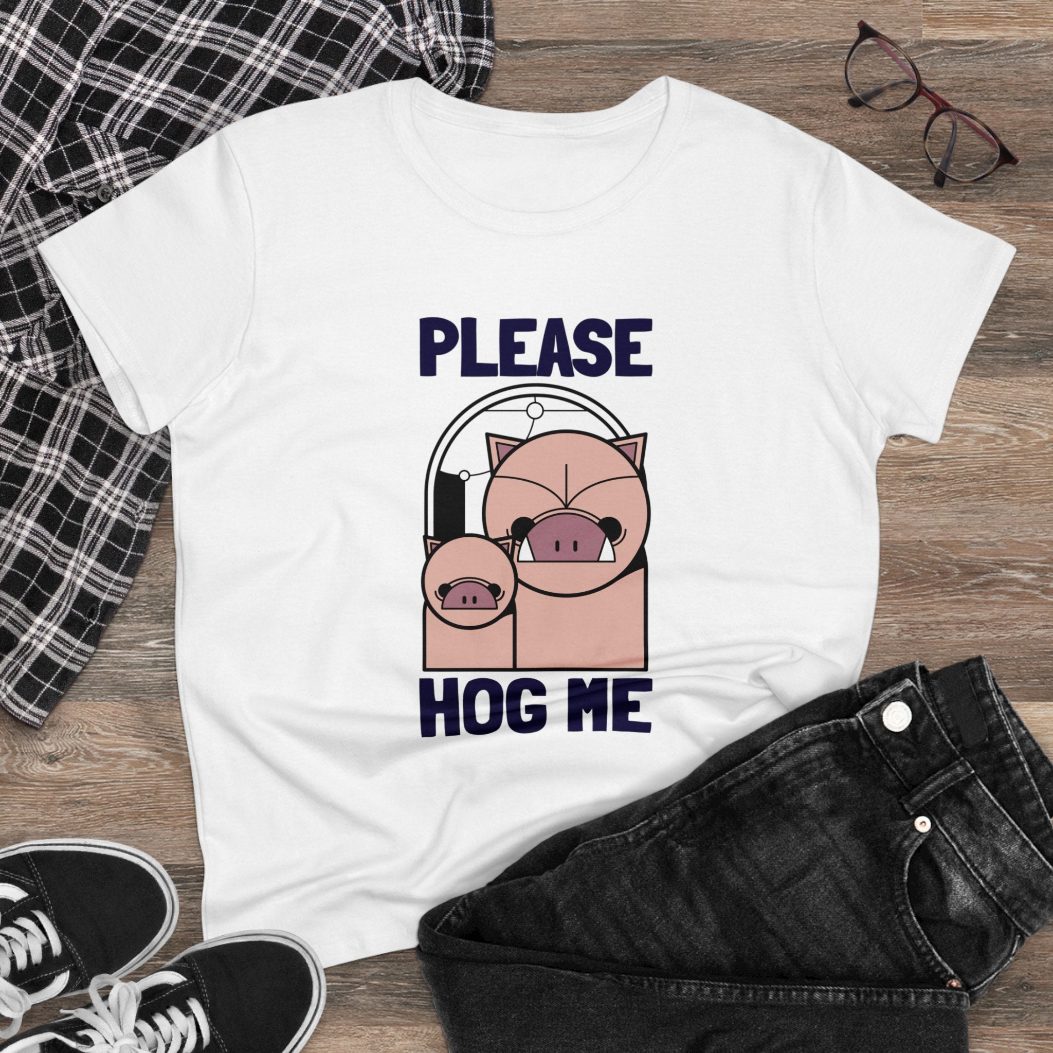 Please Hog Me - Women's Tee