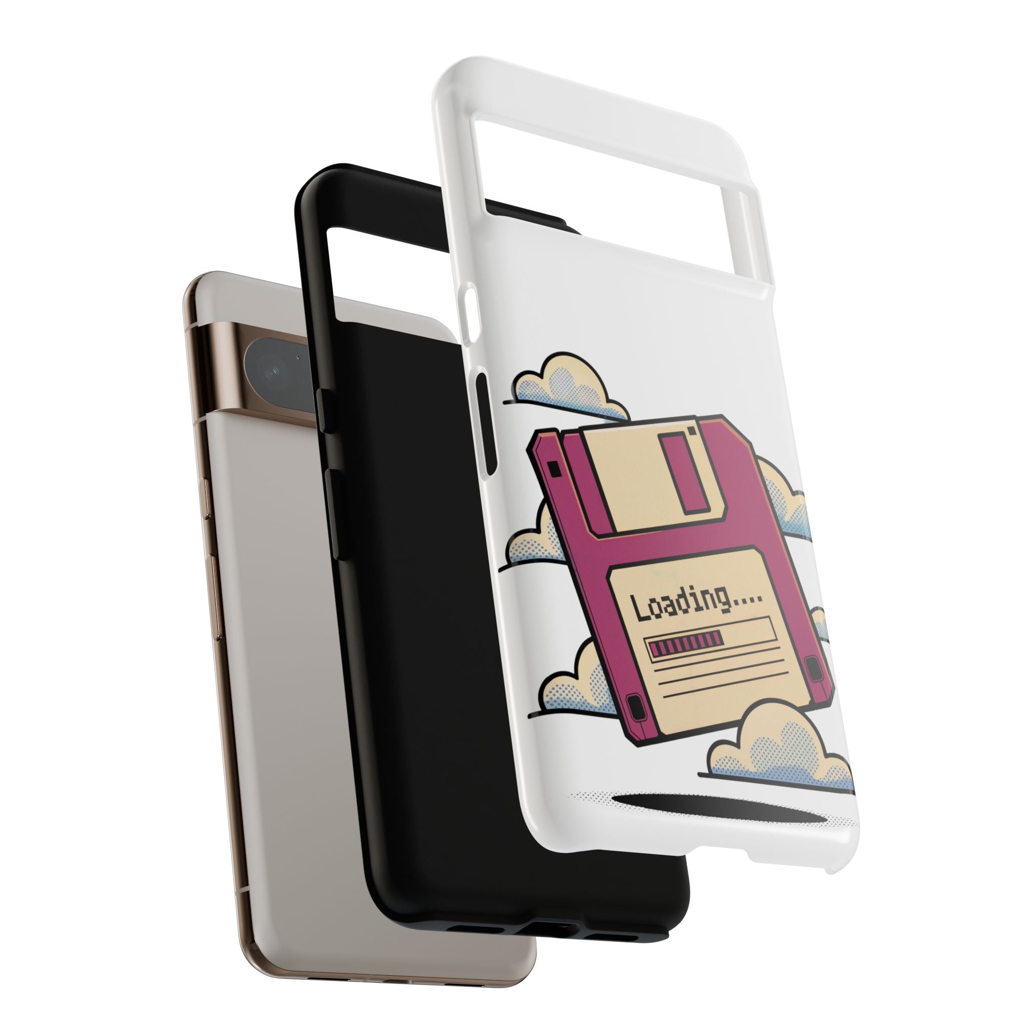 Floppy disk- Impact-Resistant Phone Case