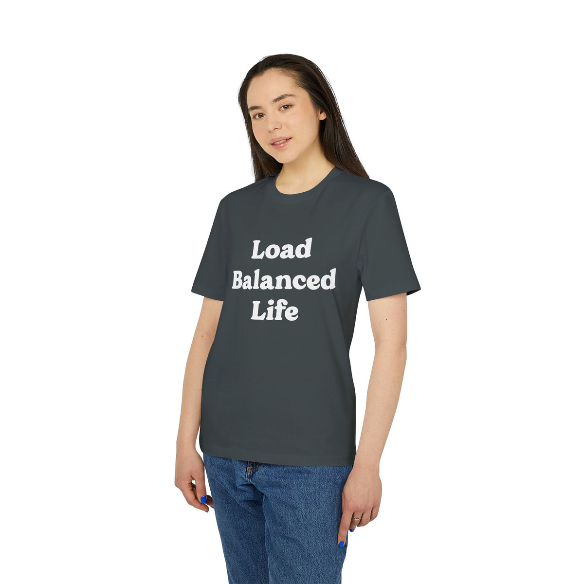 Load Balanced Life Organic Tee