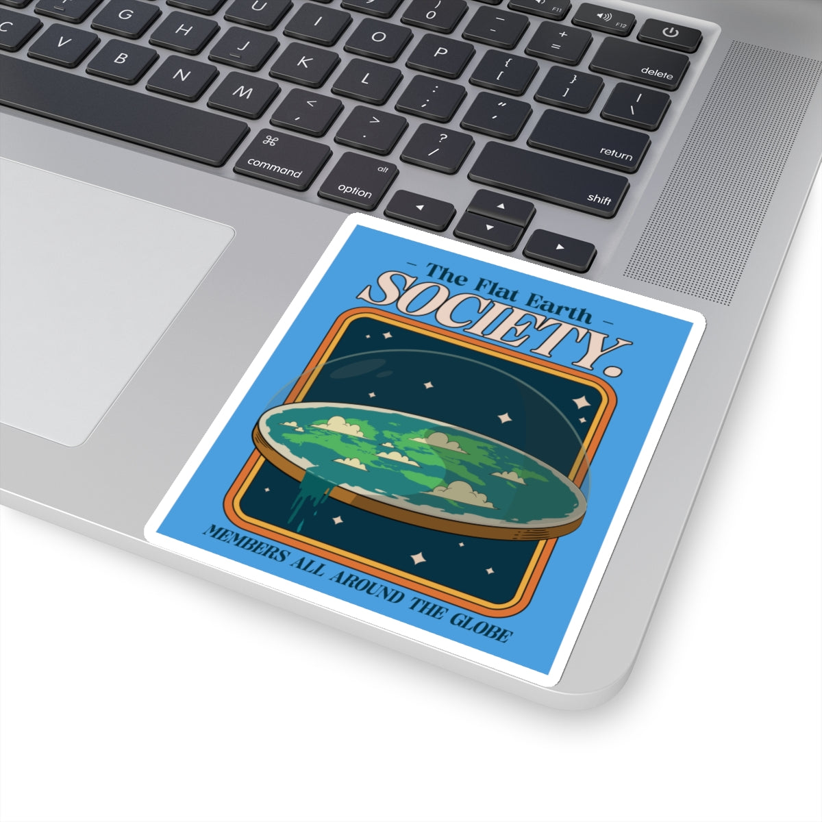Flat Earth Society - Sticker