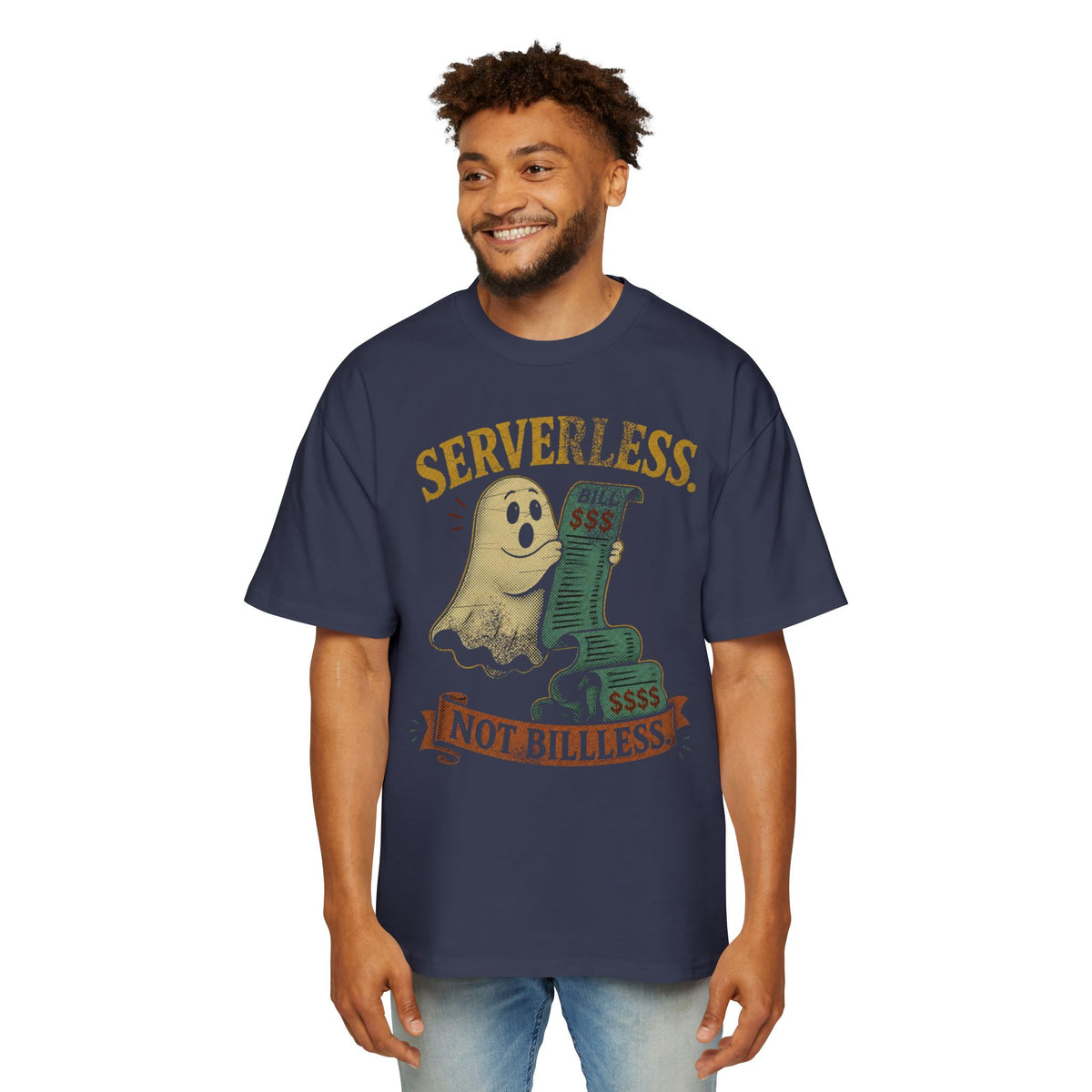 Serverless, Not Billless Oversized Tee