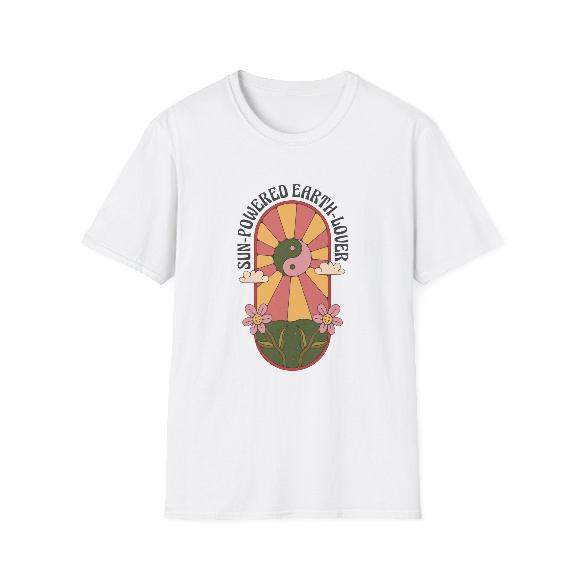 Sun Powered, Earth Lover T-Shirt