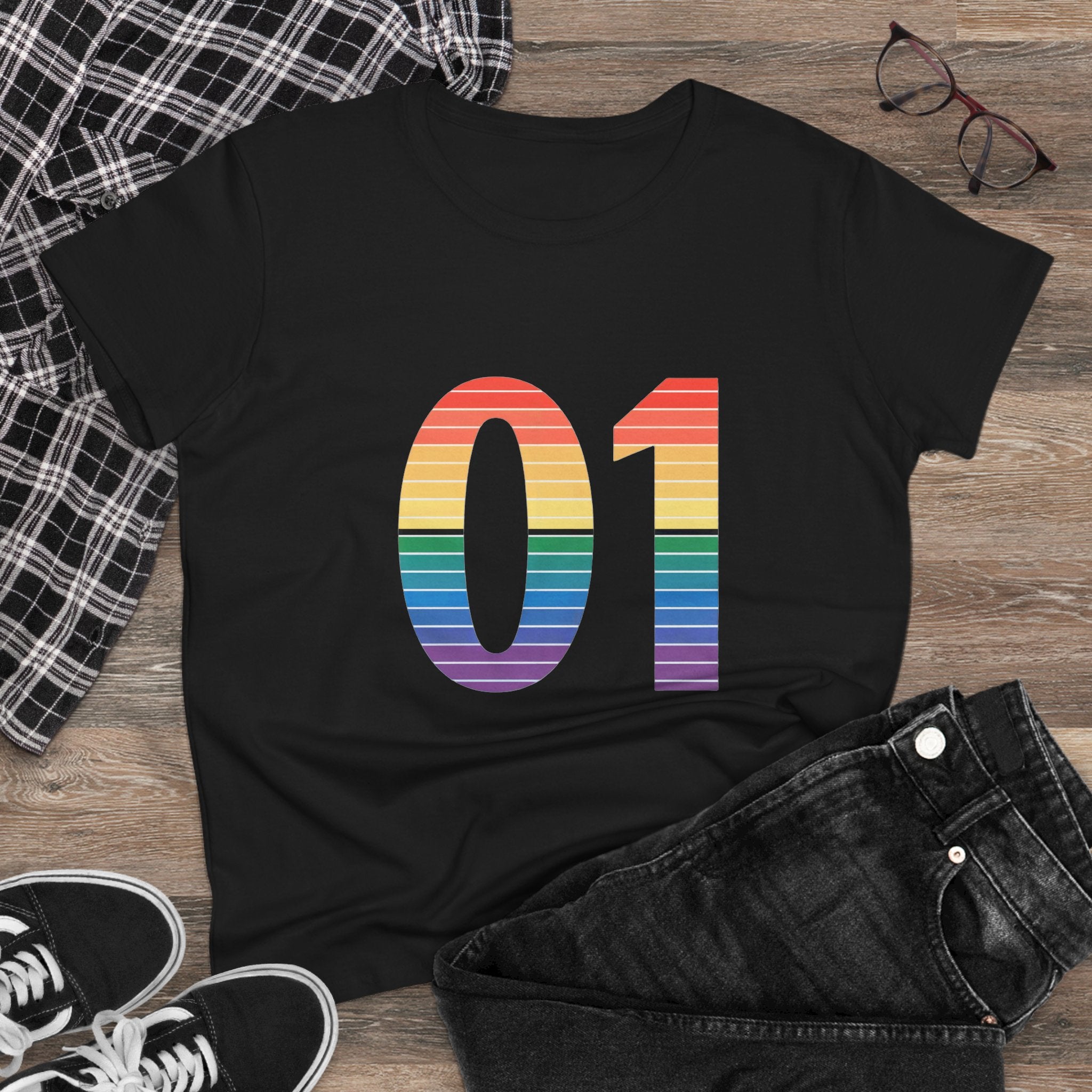 01 - Women's Tee
