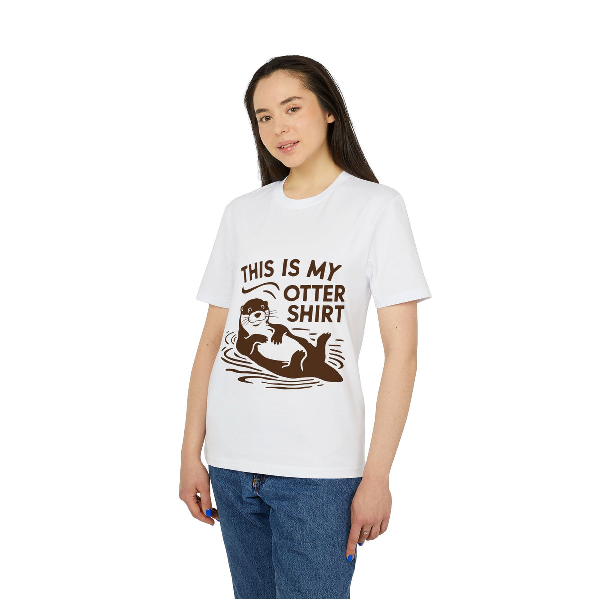 This Is My Otter Shirt Organic Tee