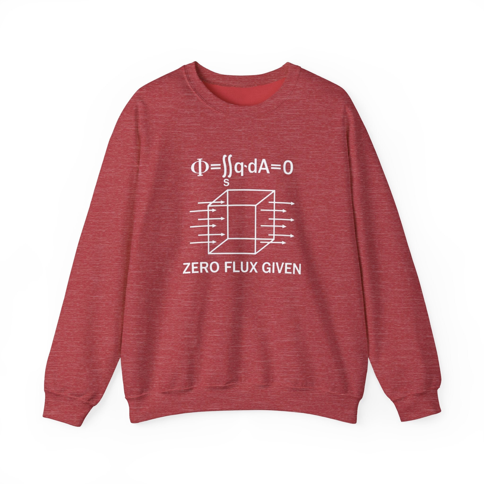 Zero Flux Given - Sweatshirt