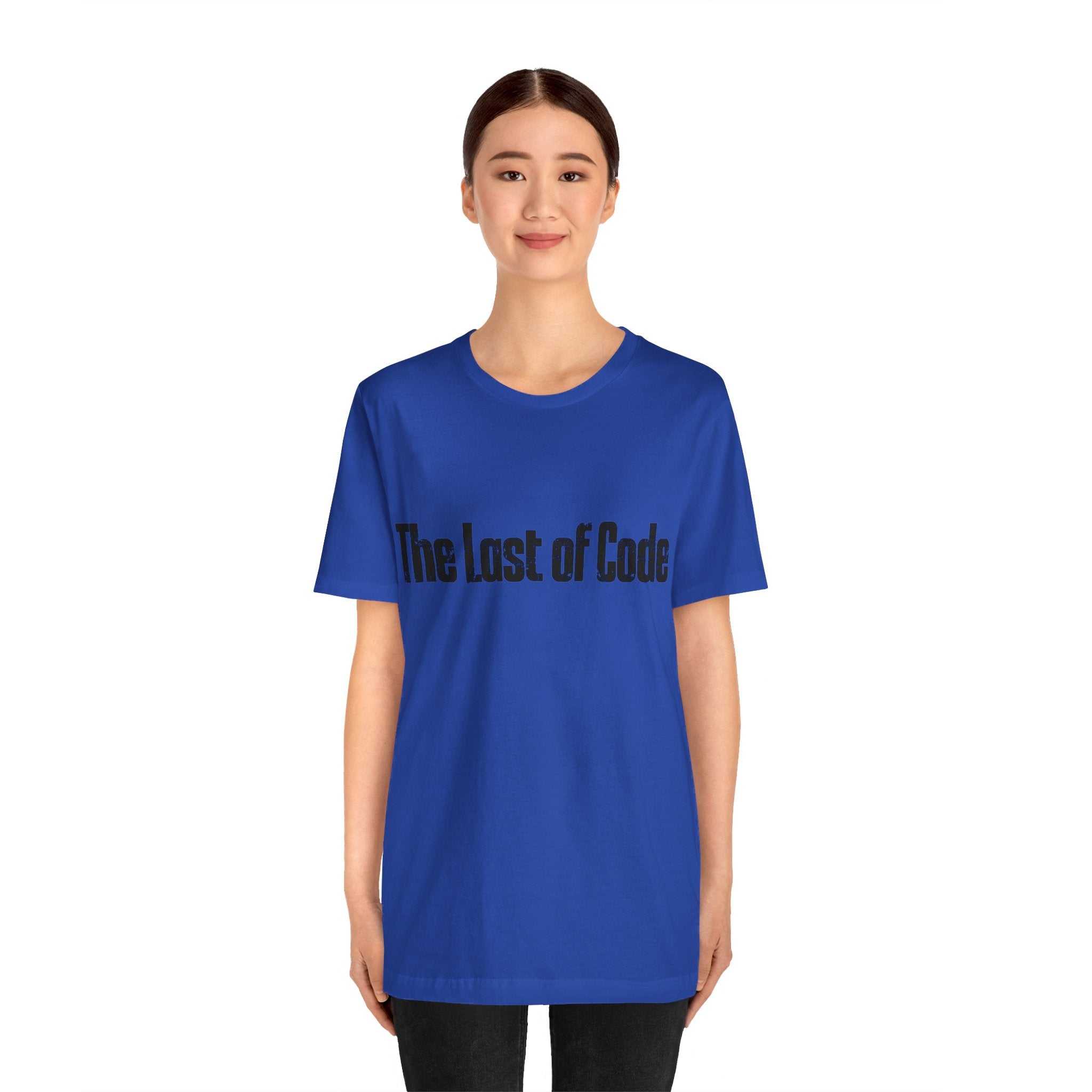 The Last of Code Tee Shirt