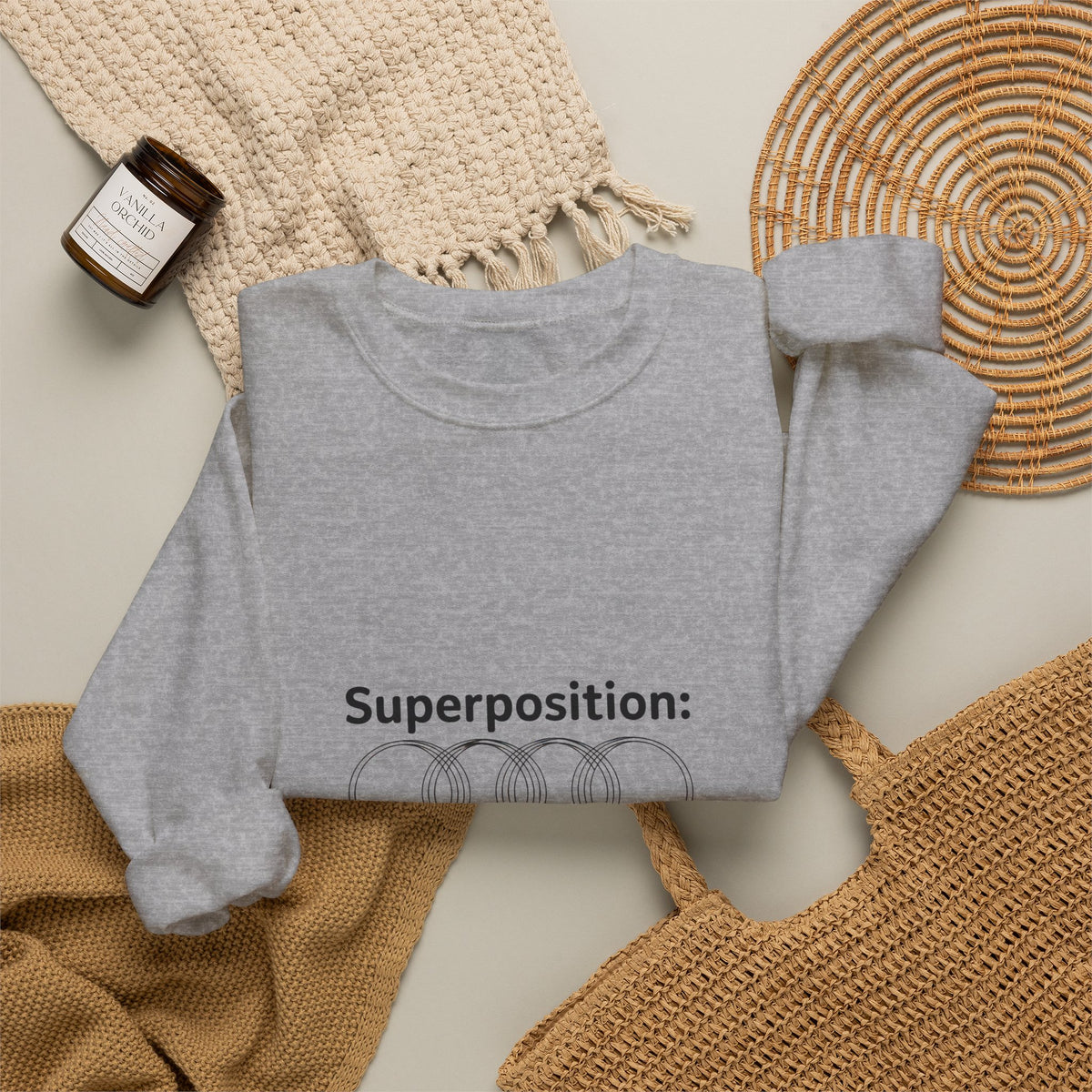Superposition, The Ultimate Multitasking Sweatshirt