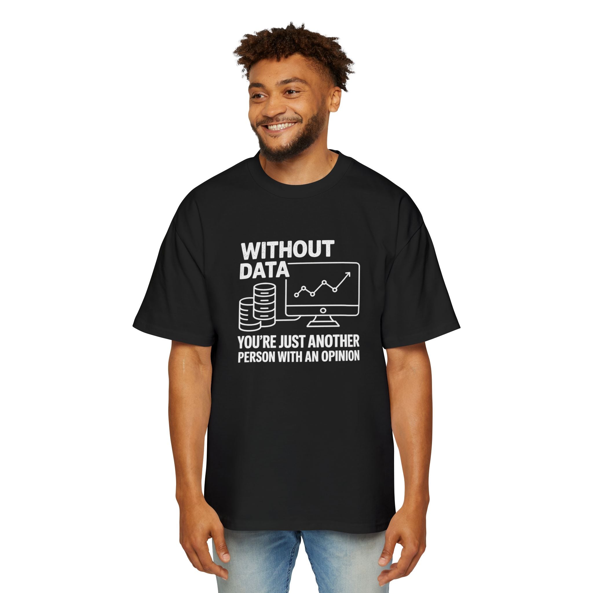 Data Opinion Men's Tee