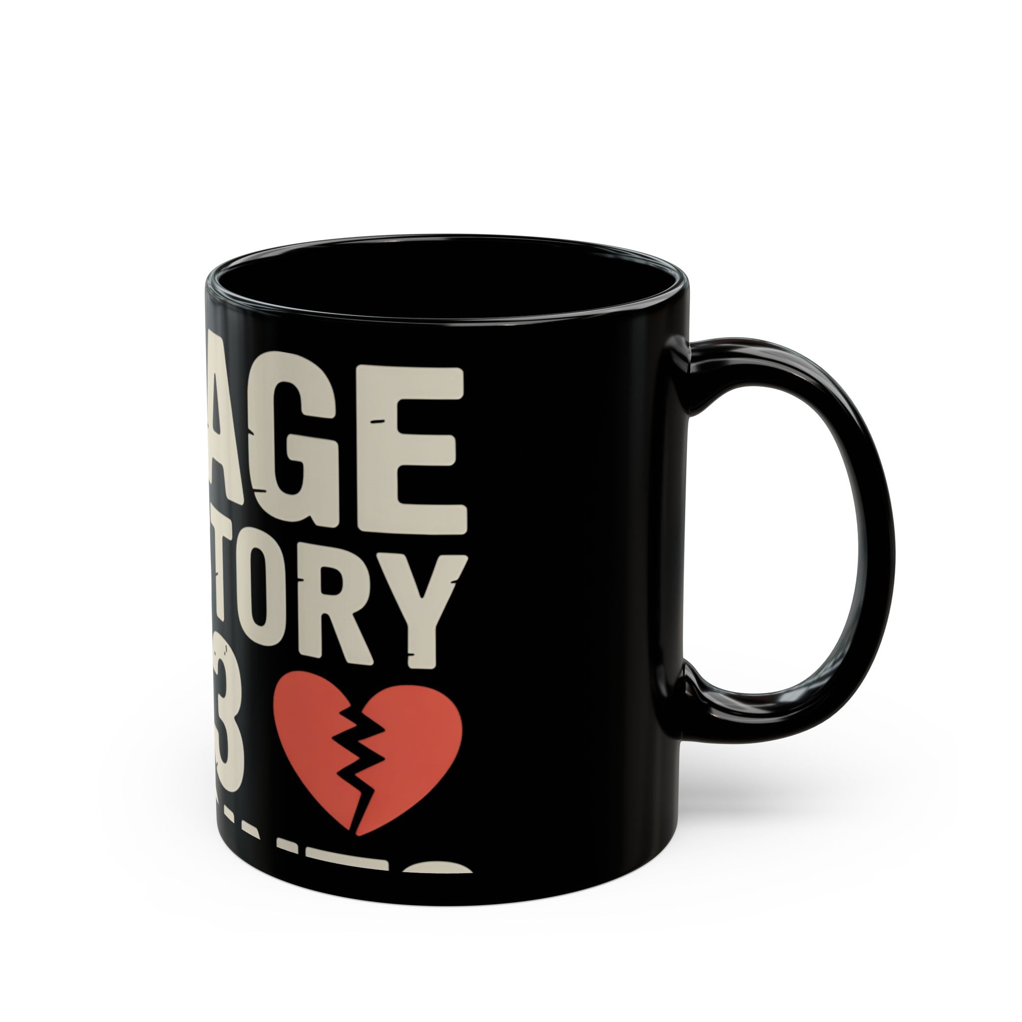 47-Page Backstory 3 Hit Points Mug | Geekpsters