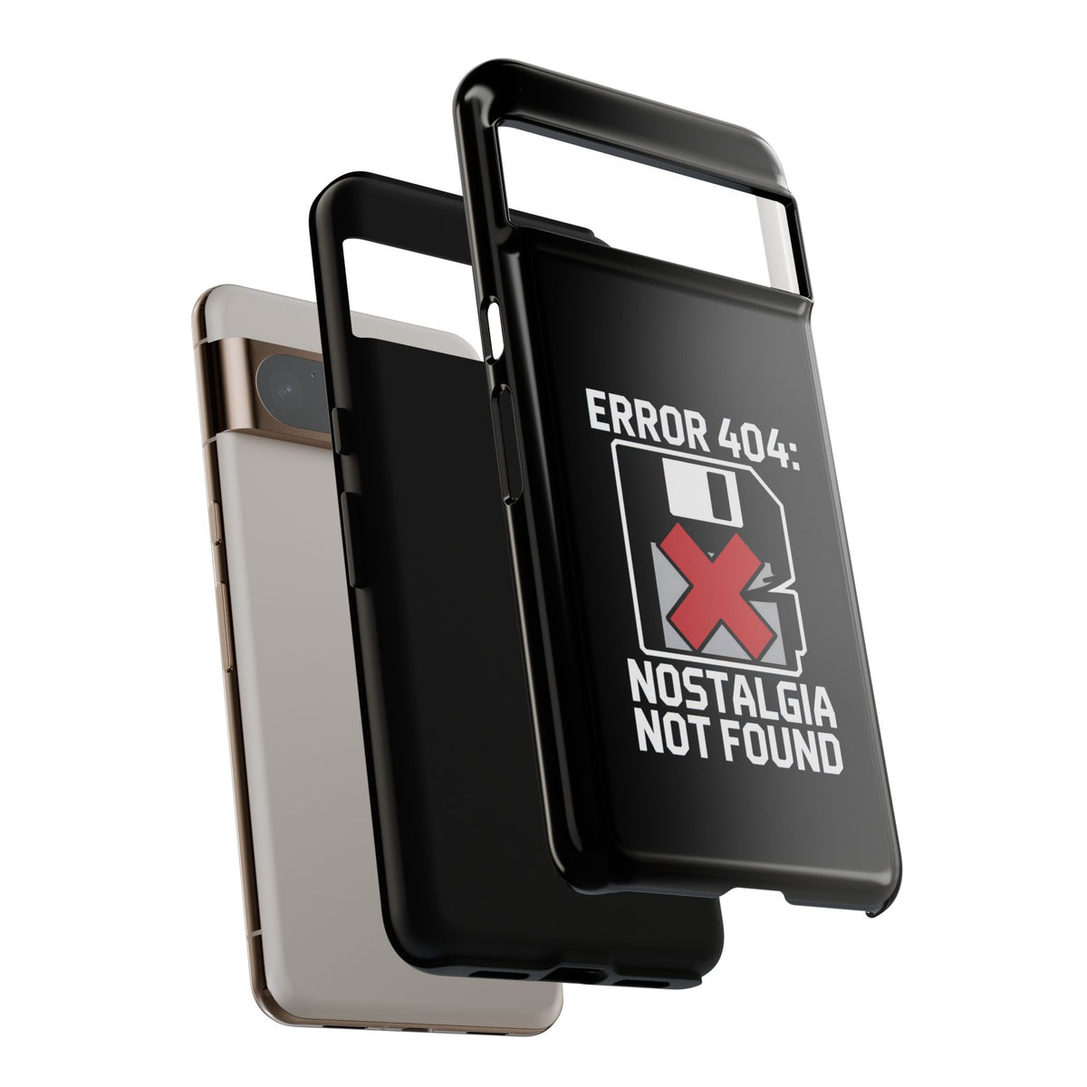 Error 404 Nostalgia Not Found Phone Case