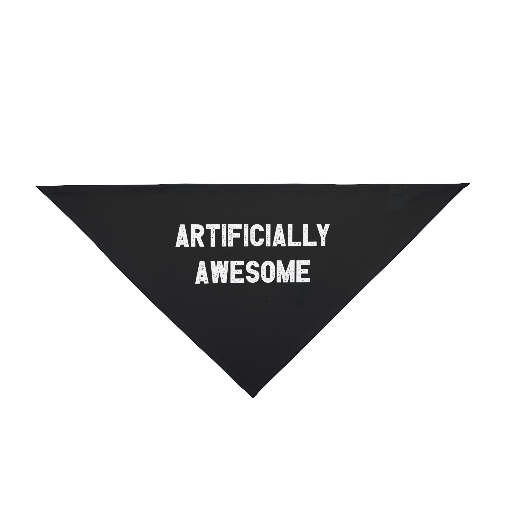 Artificially Awesome - Pet Bandana