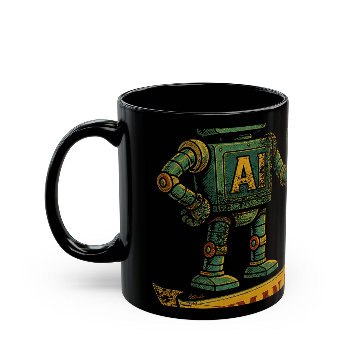 AI Generated, Human Apologized Mug