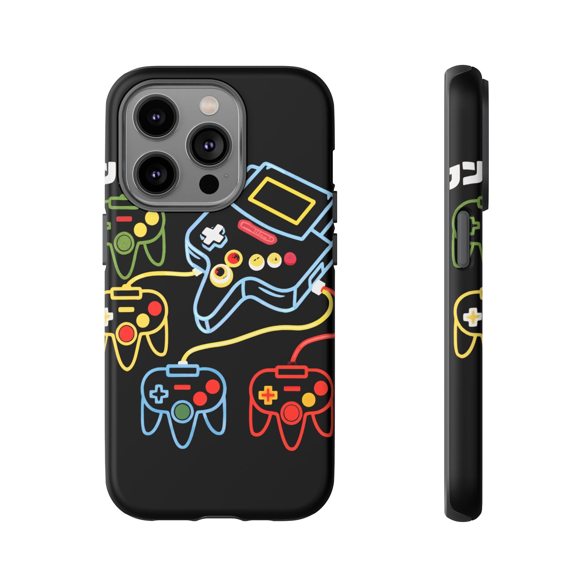 Game Console- Impact-Resistant Phone Case