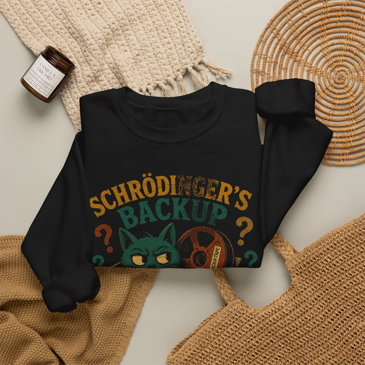 Schrodinger's Backup Sweatshirt