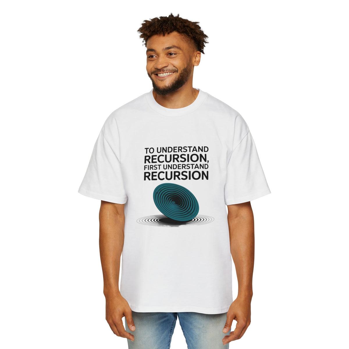 To Understand Recursion, First Understand Recursion Oversized Tee