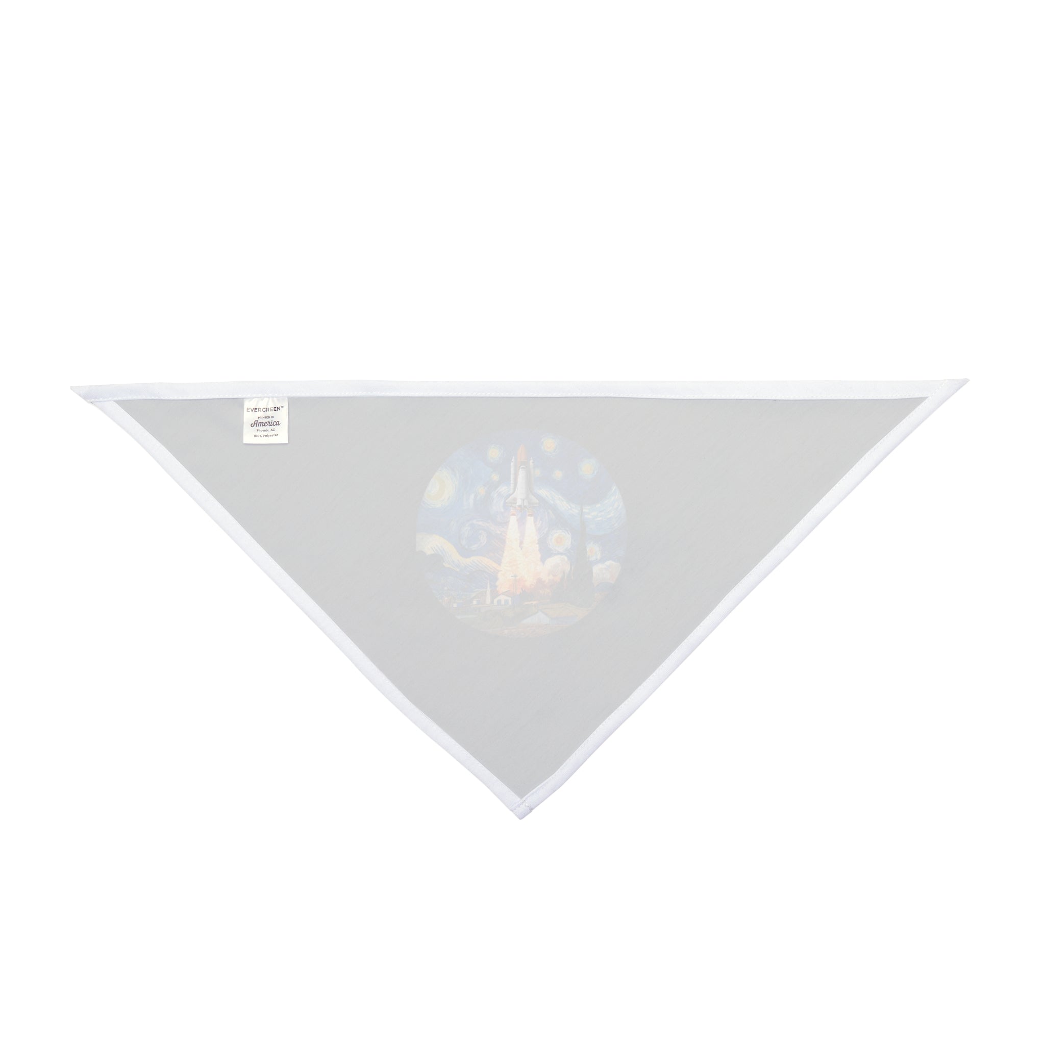Van Gogh Spaceship - Pet Bandana