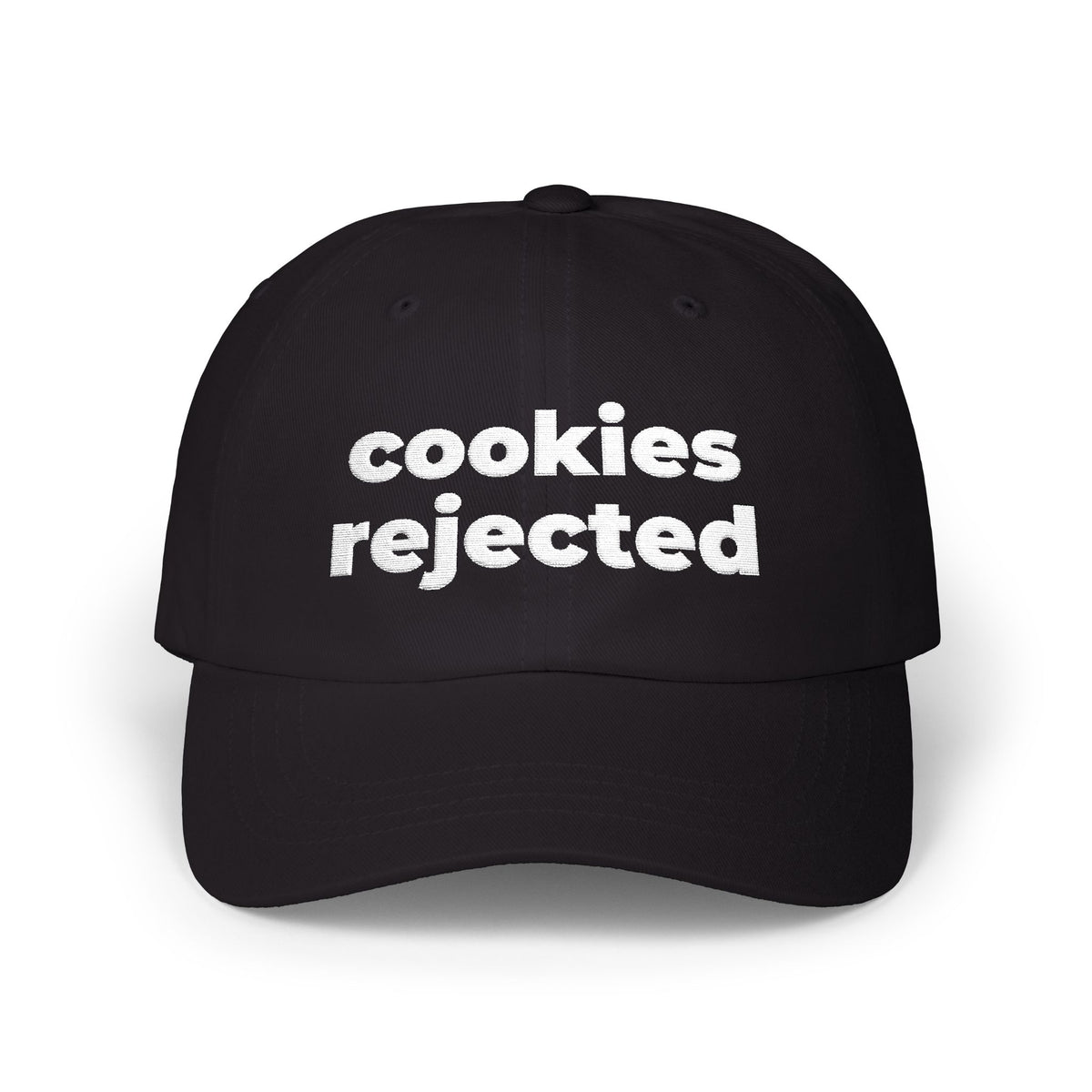 Cookies Rejected Dad Cap