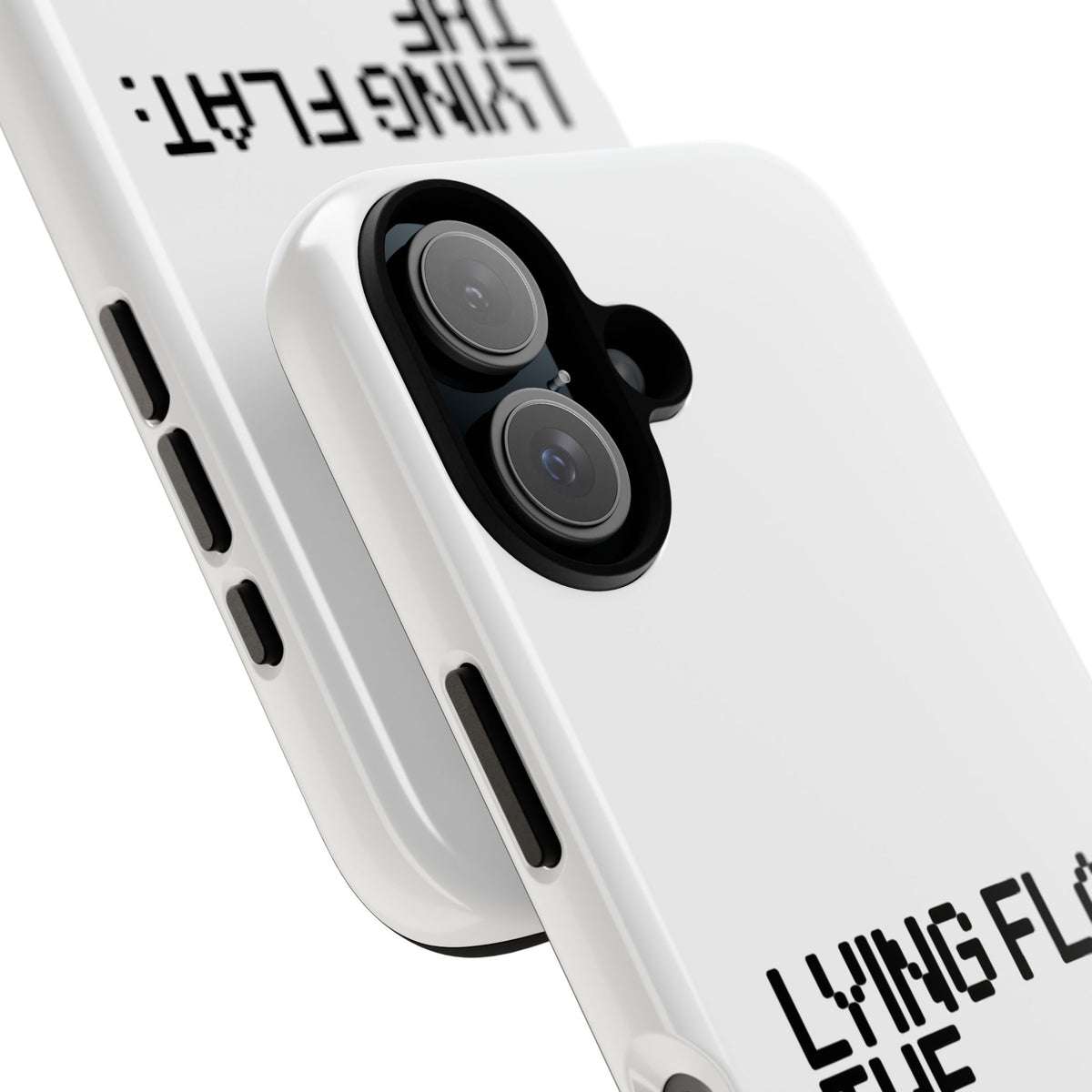 Lying Flat, The Ultimate Life Hack Phone Case