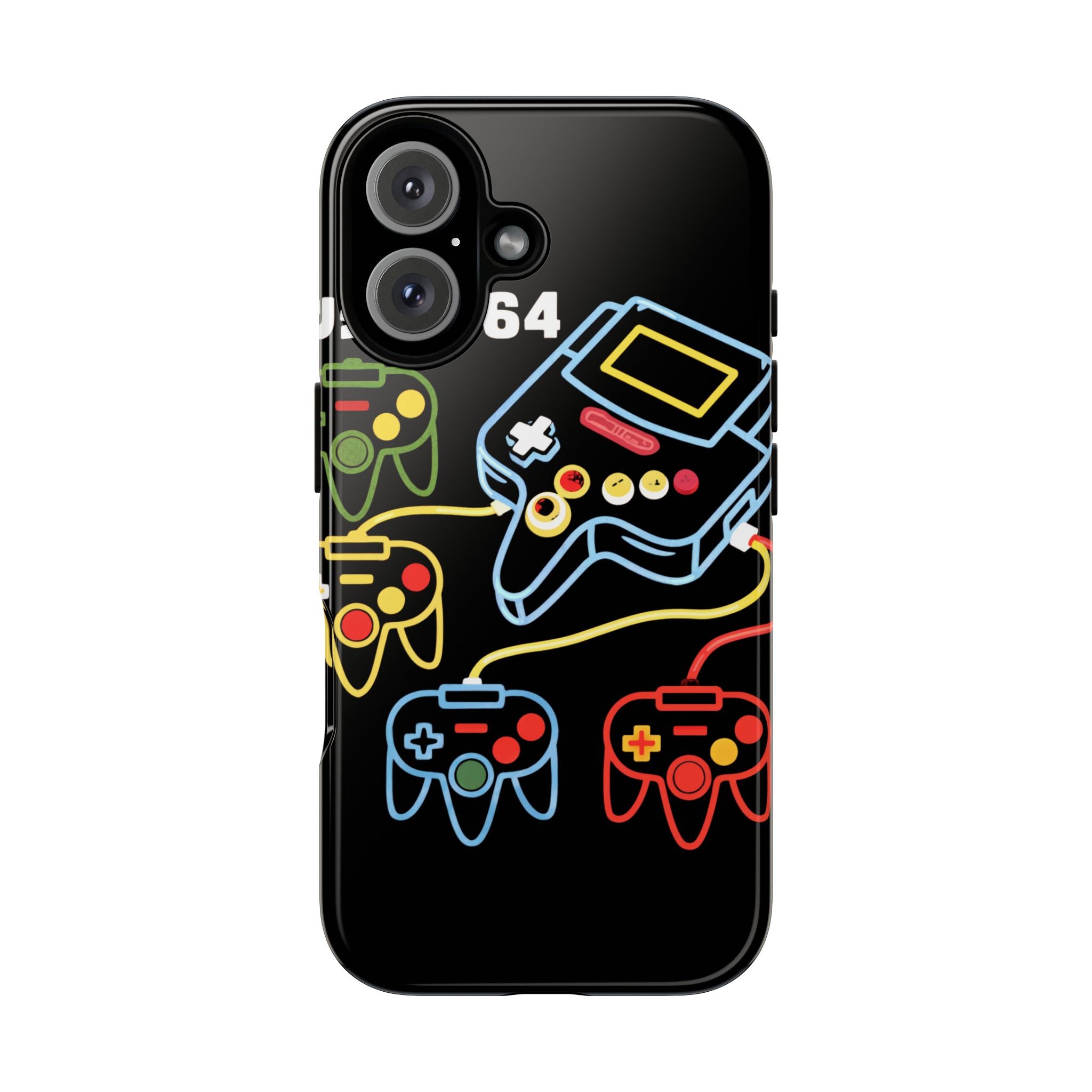 Game Console- Impact-Resistant Phone Case