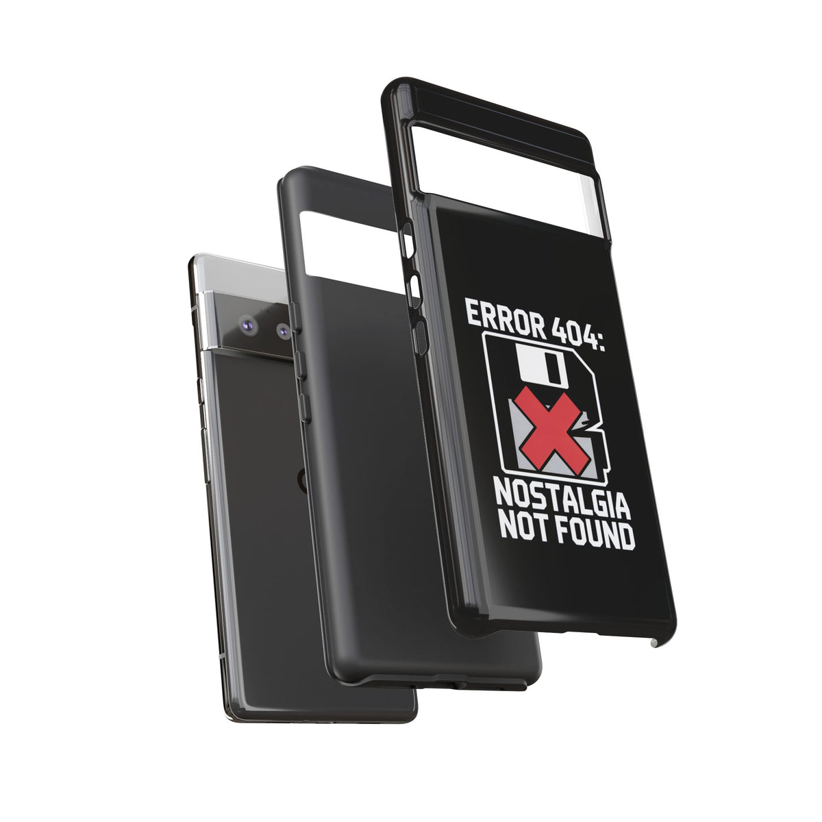 Error 404 Nostalgia Not Found Phone Case