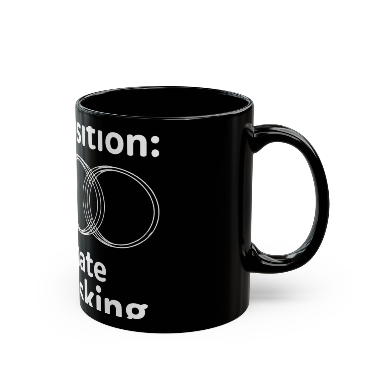 Superposition, The Ultimate Multitasking Mug