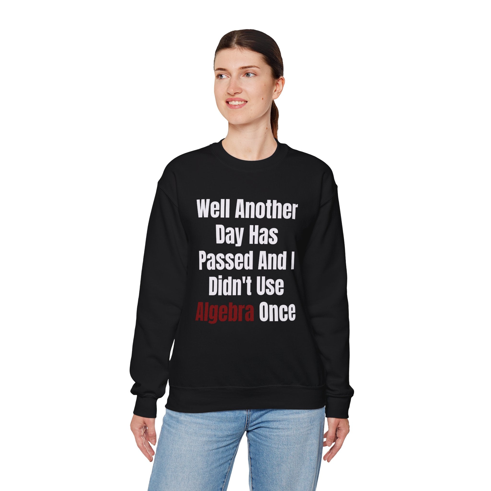 Well Another Day Has Passed- Sweatshirt