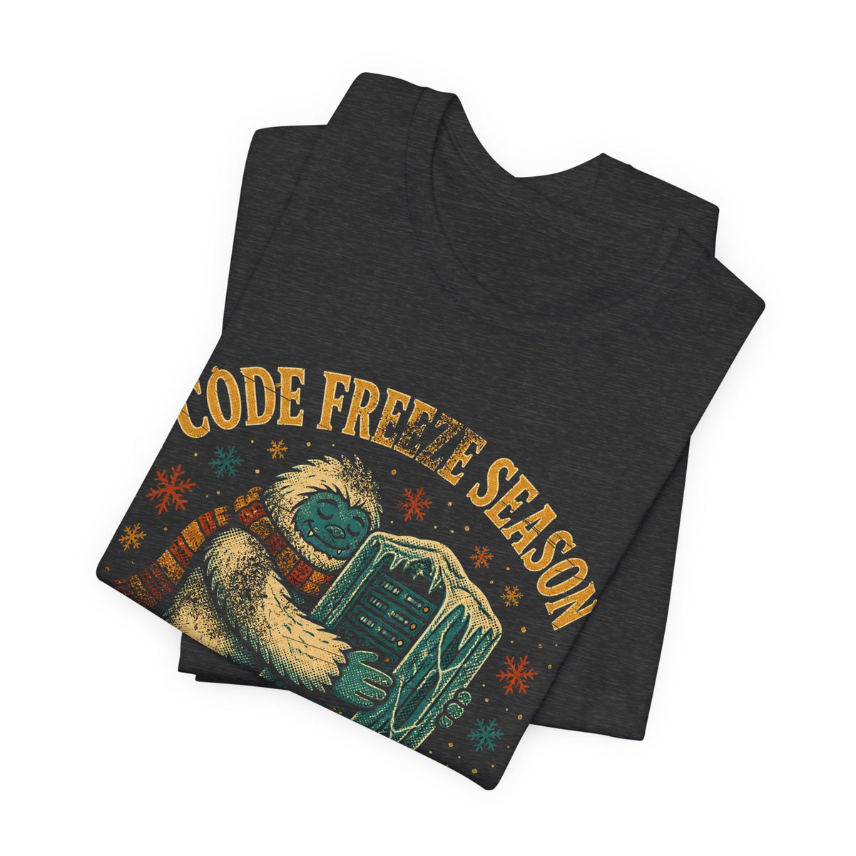 Code Freeze Season, No Deploys Until January T-Shirt