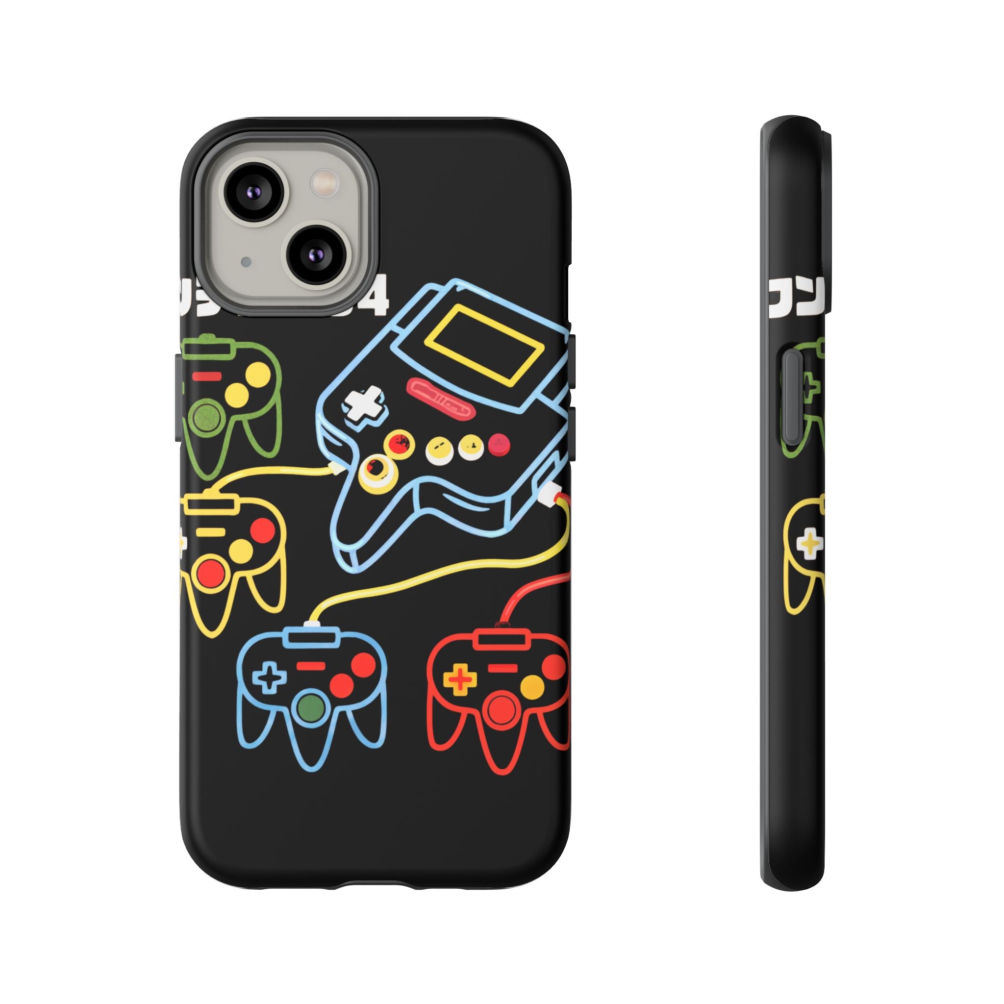 Game Console- Impact-Resistant Phone Case