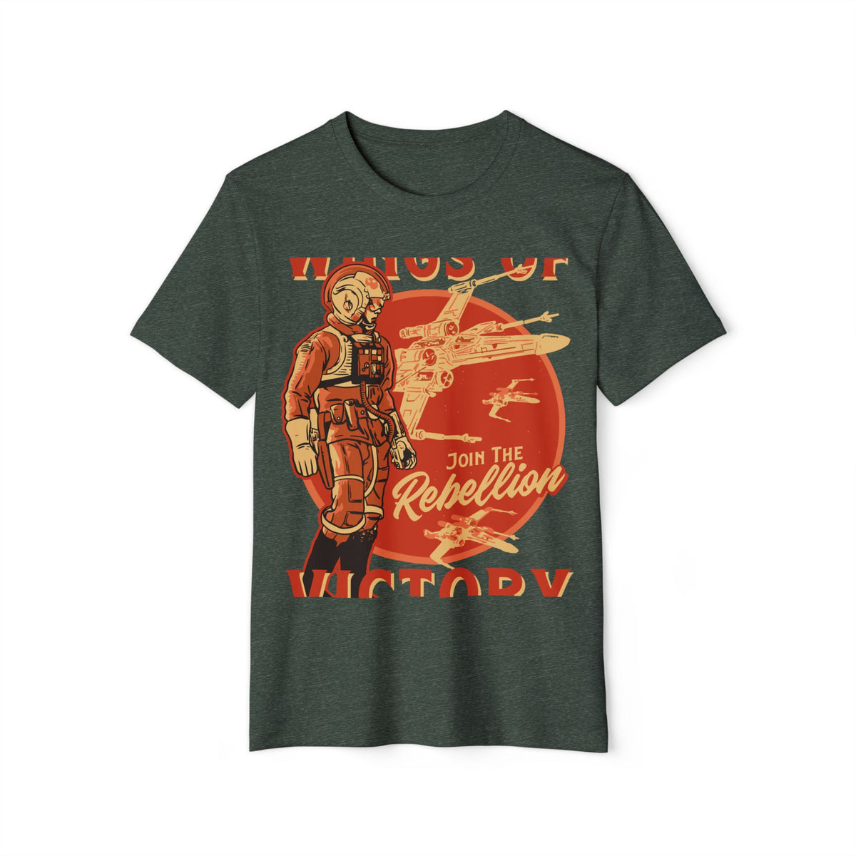 Wings of Victory, Join the Rebellion Recycled Organic Tee