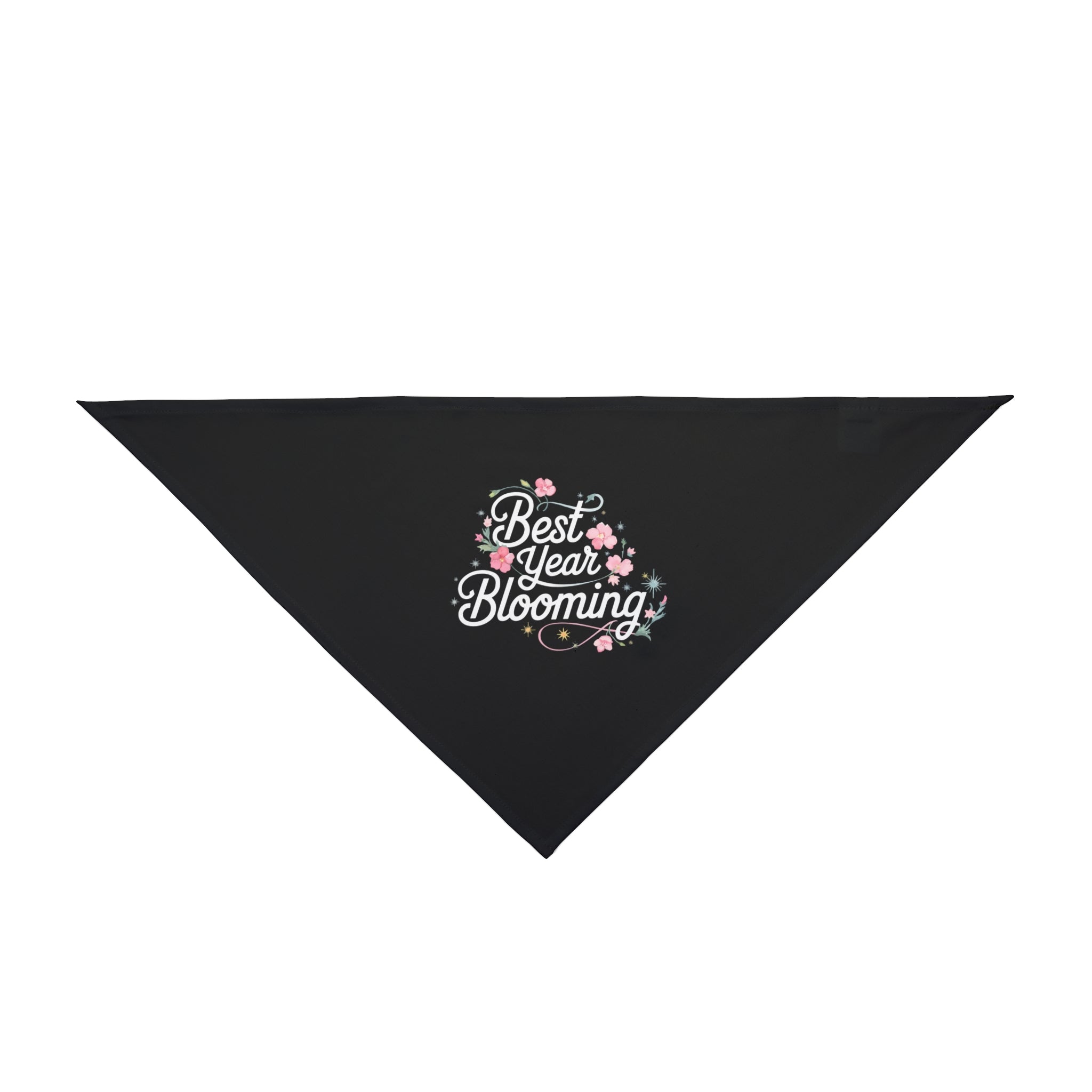 Best Year Blooming - Pet Bandana