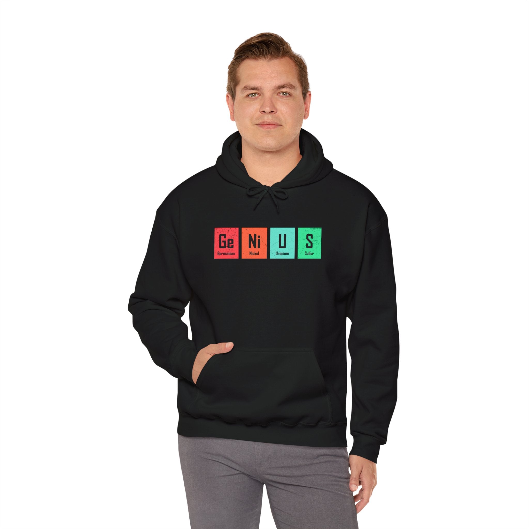 Ge-Ni-U-S - Hooded Sweatshirt