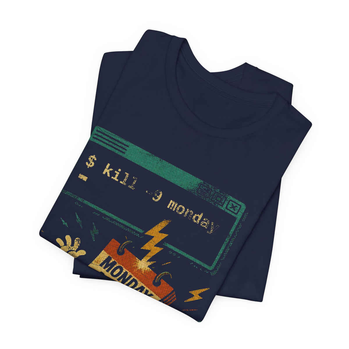 kill -9 Monday T-Shirt