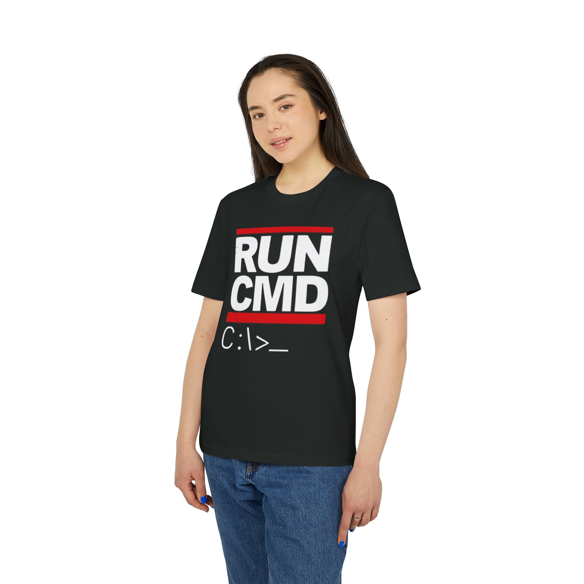 RUN CMD - Organic T-Shirt