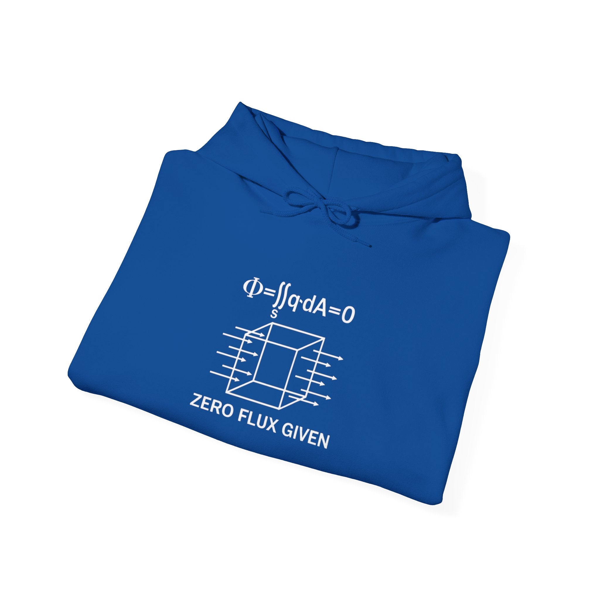 Zero Flux Given - Hooded Sweatshirt