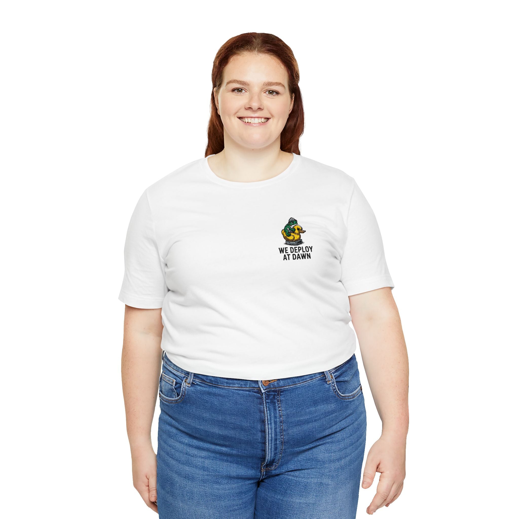 Unisex Jersey Short Sleeve Tee