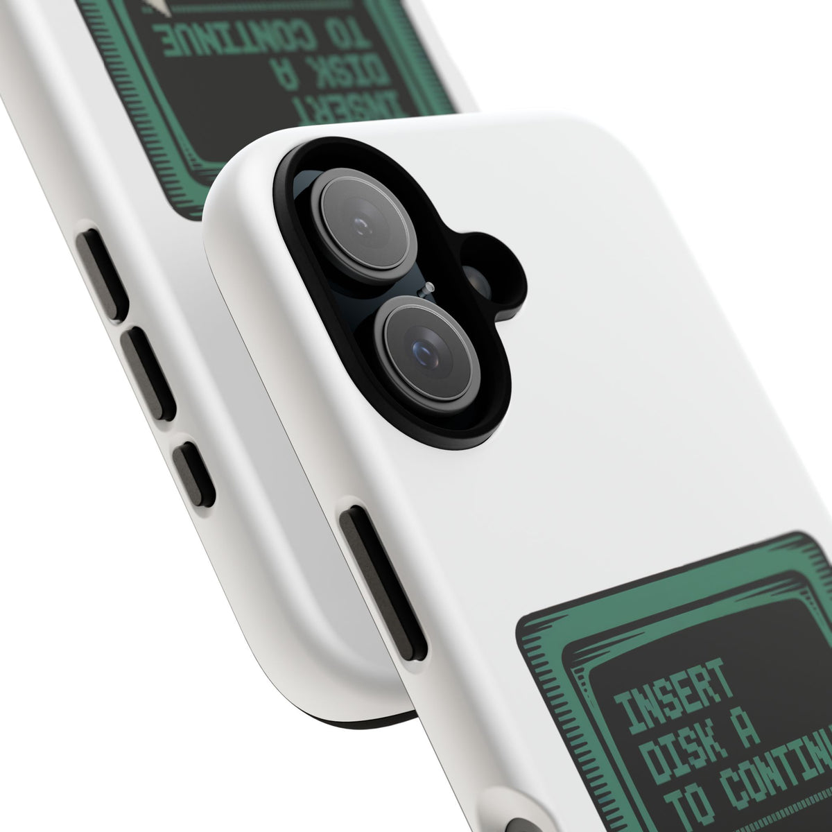 Insert Disk A to Continue Phone Case