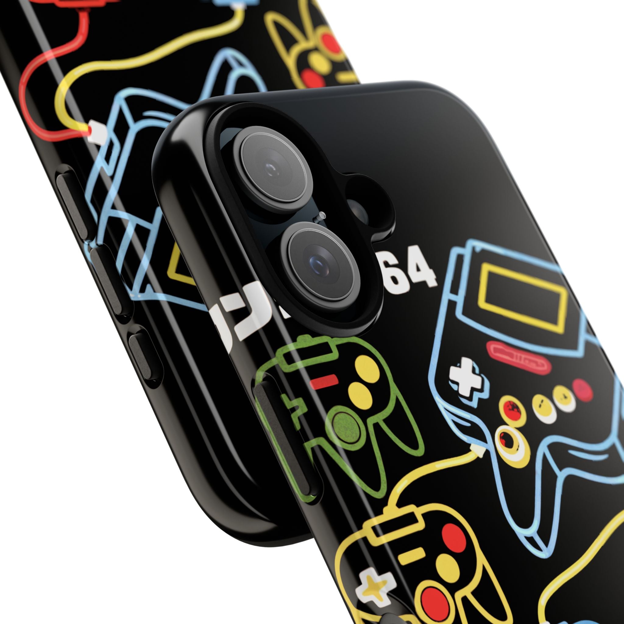 Game Console- Impact-Resistant Phone Case