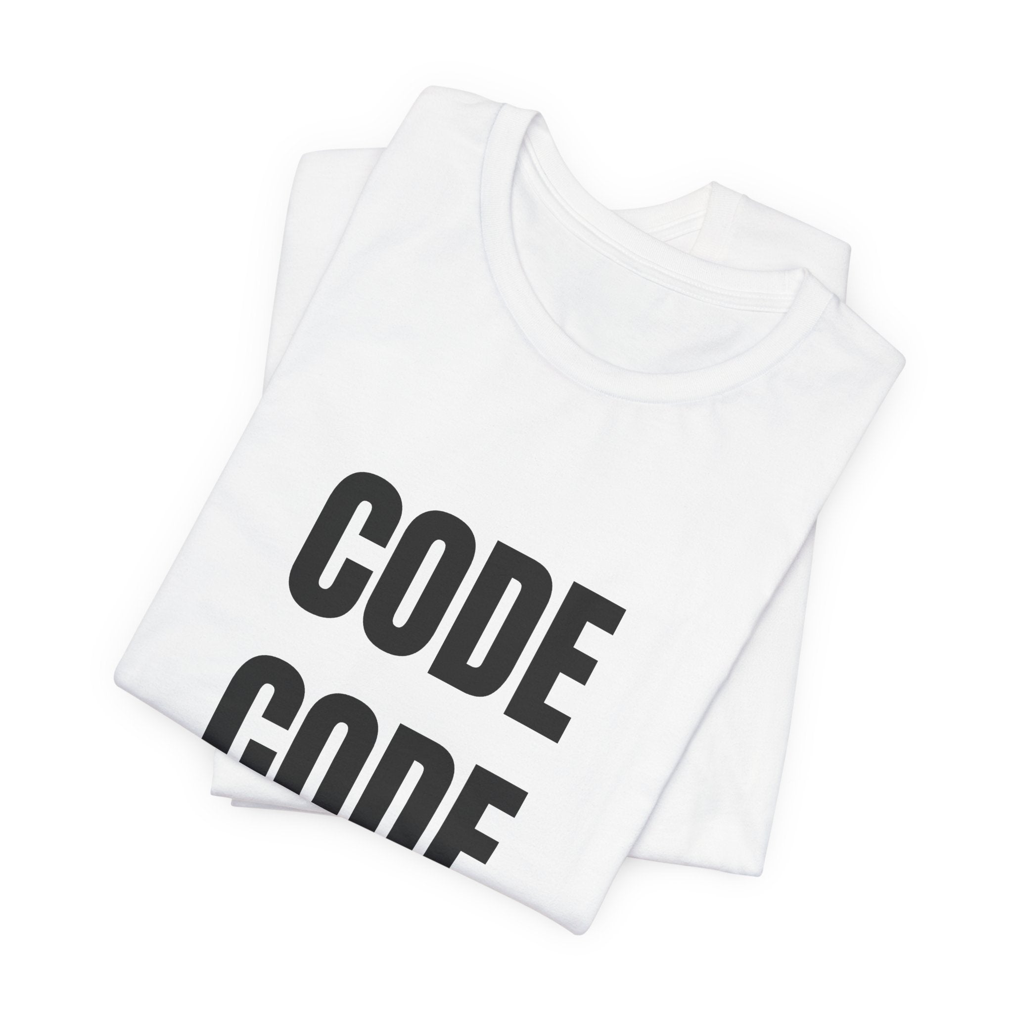 Code Code Code - T-Shirt