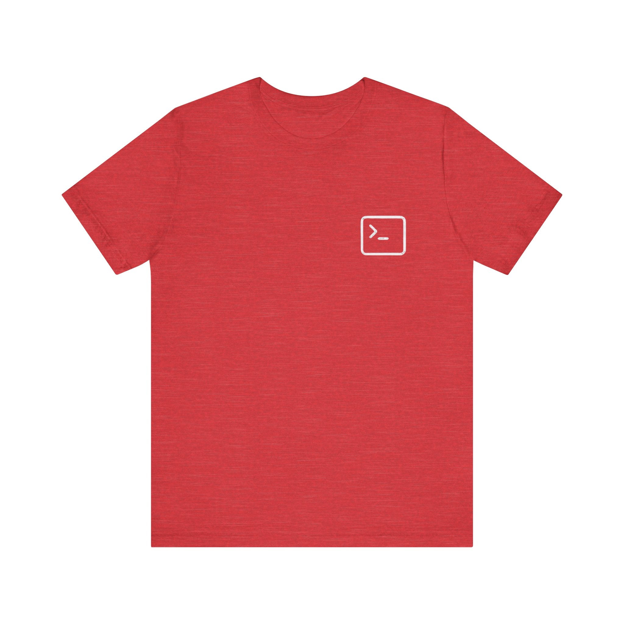 Linux terminal White -T Shirt